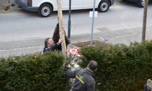 Bild 2 von 8 - Bäumlifäscht Patricia und Rafi (von R. Stöckli)