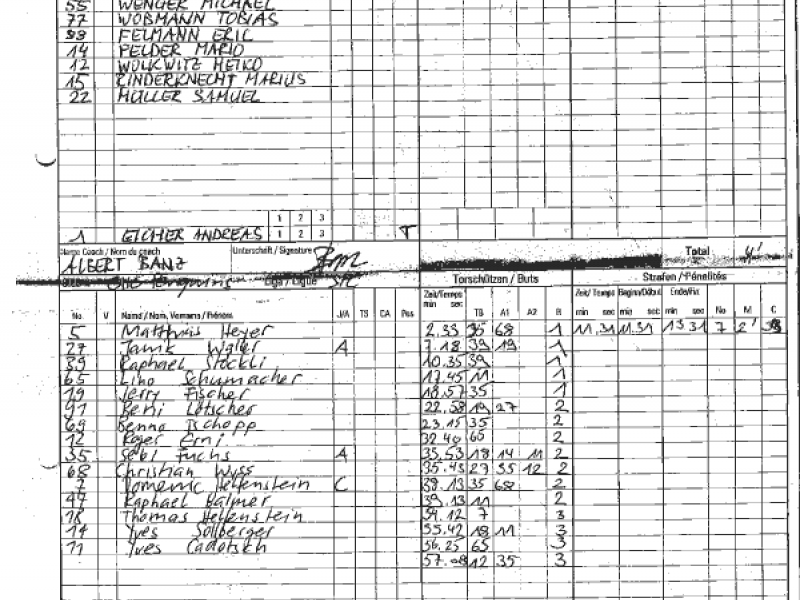 Black Stars Luzern - Penguins