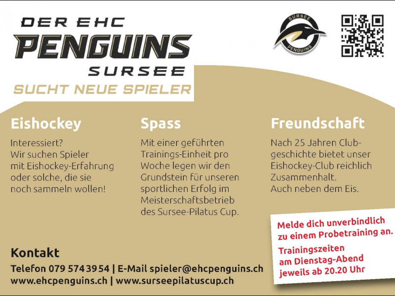 Neue Spieler gesucht!