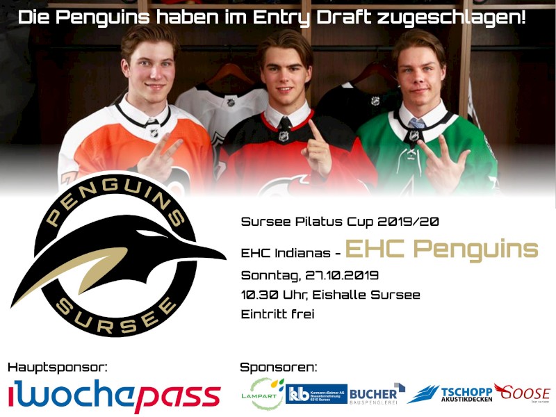 Diesen Sonntag geht es wieder los!