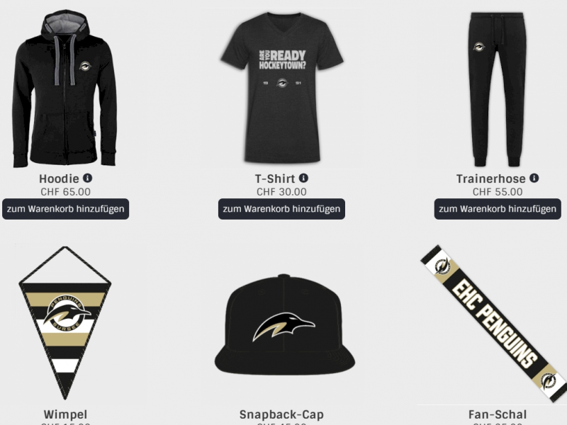 Webshop ist online!