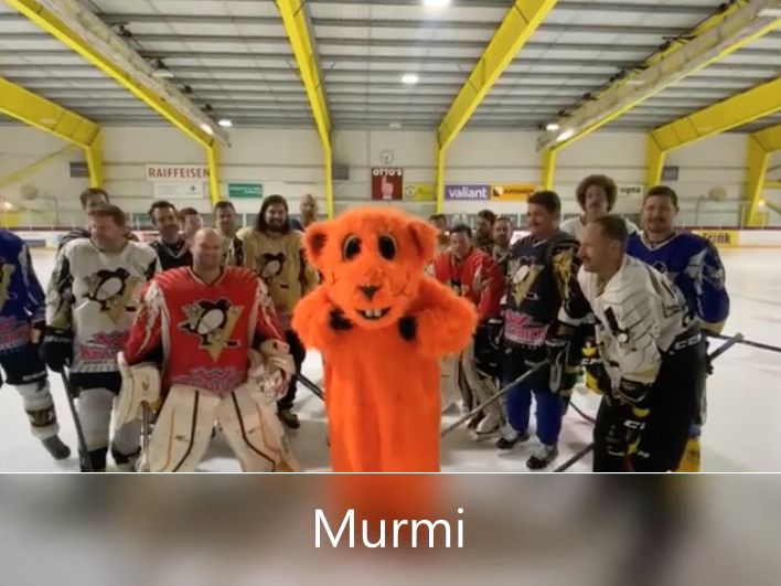 Teddy Bear Toss 05.11.2022: Promo-Video 11 - Murmi, das orange Murmeltier