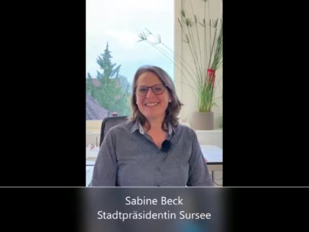 Teddy Bear Toss 05.11.2022: Promo-Video 12 - Sabine Beck, Stadtpräsidentin Sursee